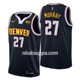 Denver Nuggets Jamal Murray 27 2018-2019 Nike Navy Pelipaidat Swingman - Miesten